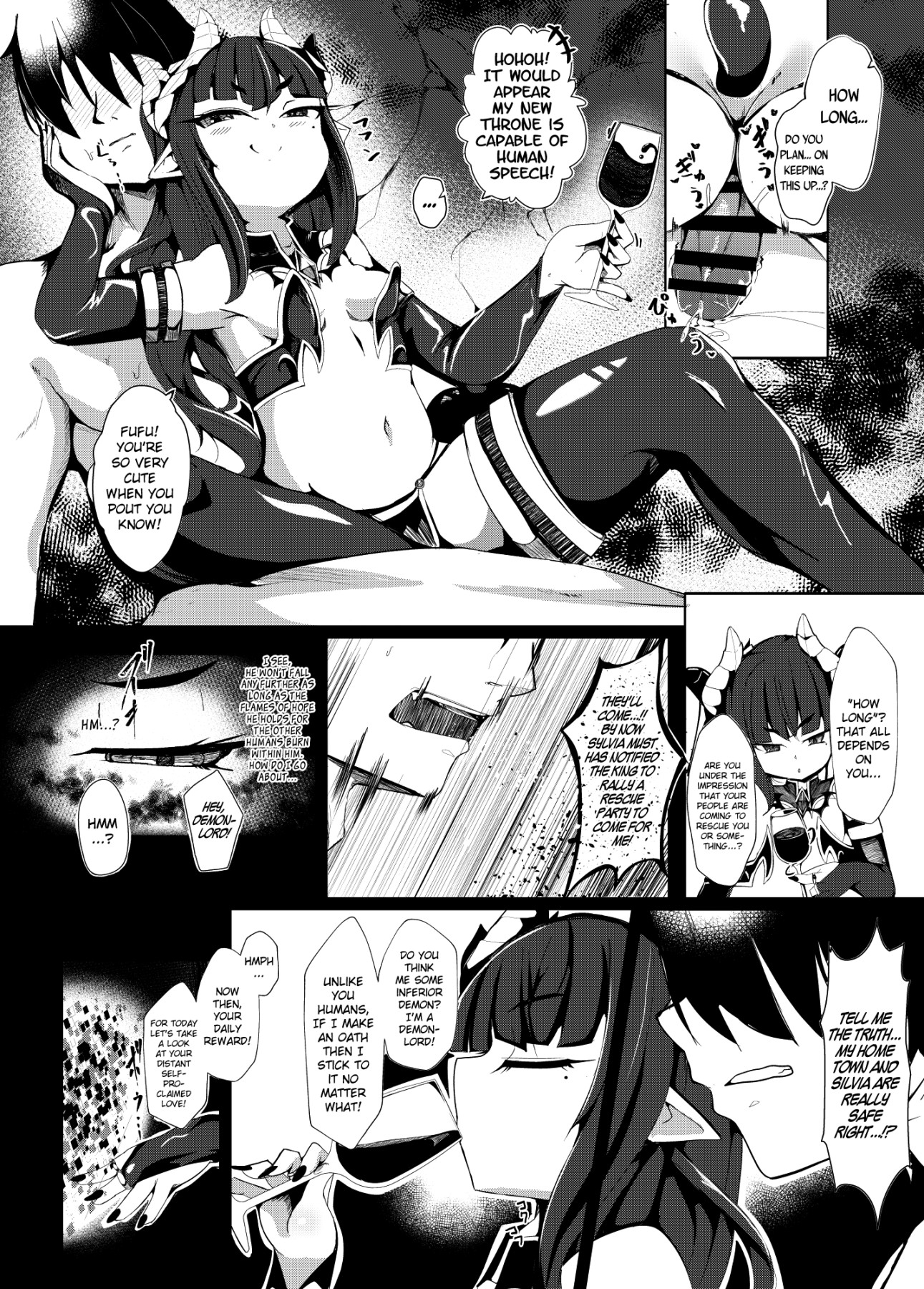 Hentai Manga Comic-A Hero, Fallen By Love-Read-15